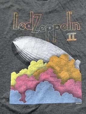 Led Zeppelin Preowned 2XL T-shirt